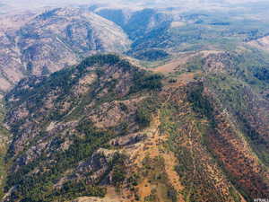 View of mountain backdrop
