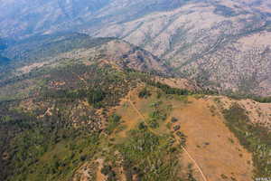 View of mountain backdrop