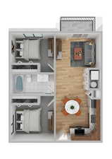 View of home floor plan