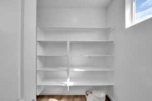 View of pantry