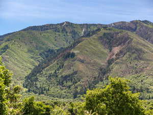 View of mountain backdrop