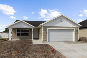 Front of home