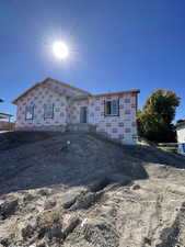 View of property under construction