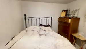 View of bedroom