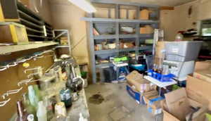 View of detached Workshop