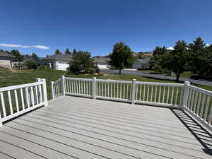 Backyard Deck