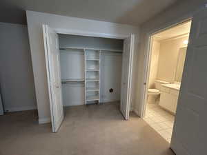 Closet/Bath for Bedroom #3