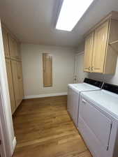 Ironing board and storage