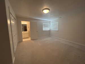 Bedroom #3 with it's own 3/4 bath