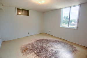 View of basement
