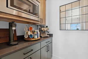 Butler's Pantry off the Kitchen