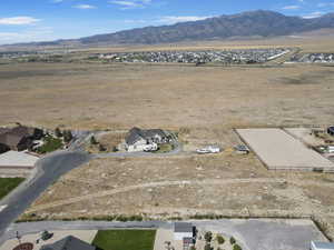 Drone / aerial view of mountains