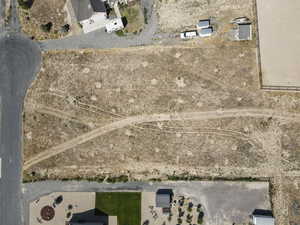 Aerial overview of property's location