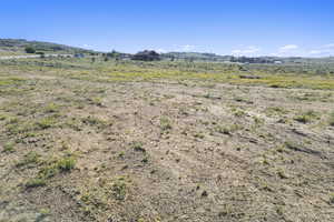 View of yard featuring a rural view