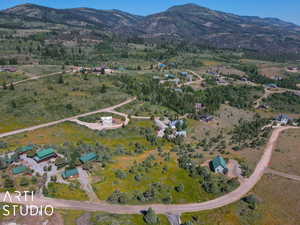 View of property location with a mountainous background and rural landscape