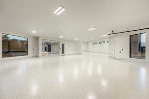 View of spare room