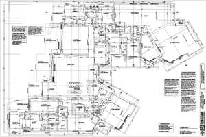 View of floor plan / room layout