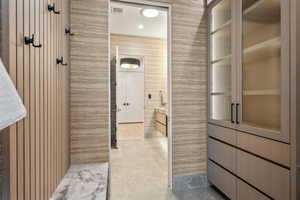 View of bathroom