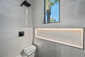 View of bathroom