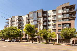 View of apartment building / complex