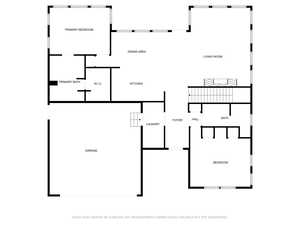 View of floor plan / room layout