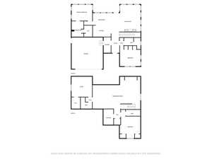 View of home floor plan
