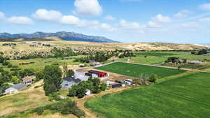 View of rural area featuring mountains
