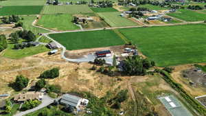 View of property location with rural landscape and abundant farmland