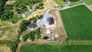 Aerial view of property's location