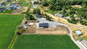 Aerial overview of property's location