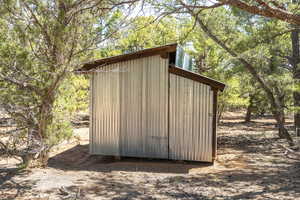 View of shed