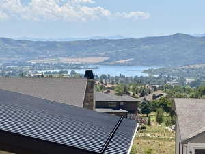 Great view of Pineview Reservoir
