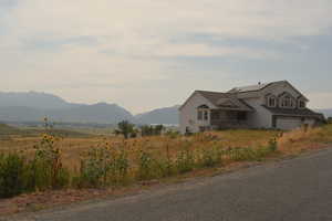 View of mountain backdrop