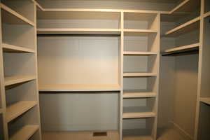 This home has full closet organizers in every closet to assist in keeping everything in the right place