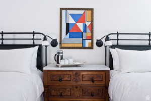 View of bedroom