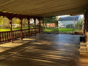 Surrounding community featuring a patio