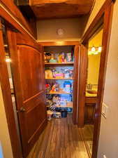 View of pantry