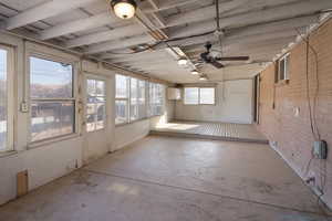 Enclosed Porch