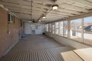 Enclosed Porch