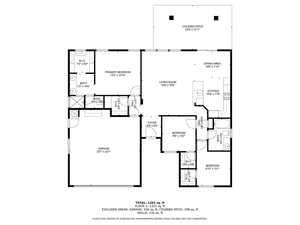 View of home floor plan