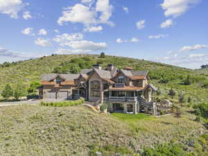 View of subject property