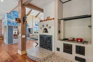 European Pechka Aga Stove