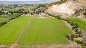 View of property location featuring rural landscape and mountains