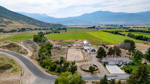 View of rural area featuring mountains