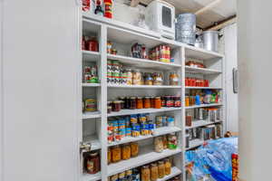 View of pantry