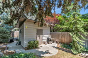 View of shed