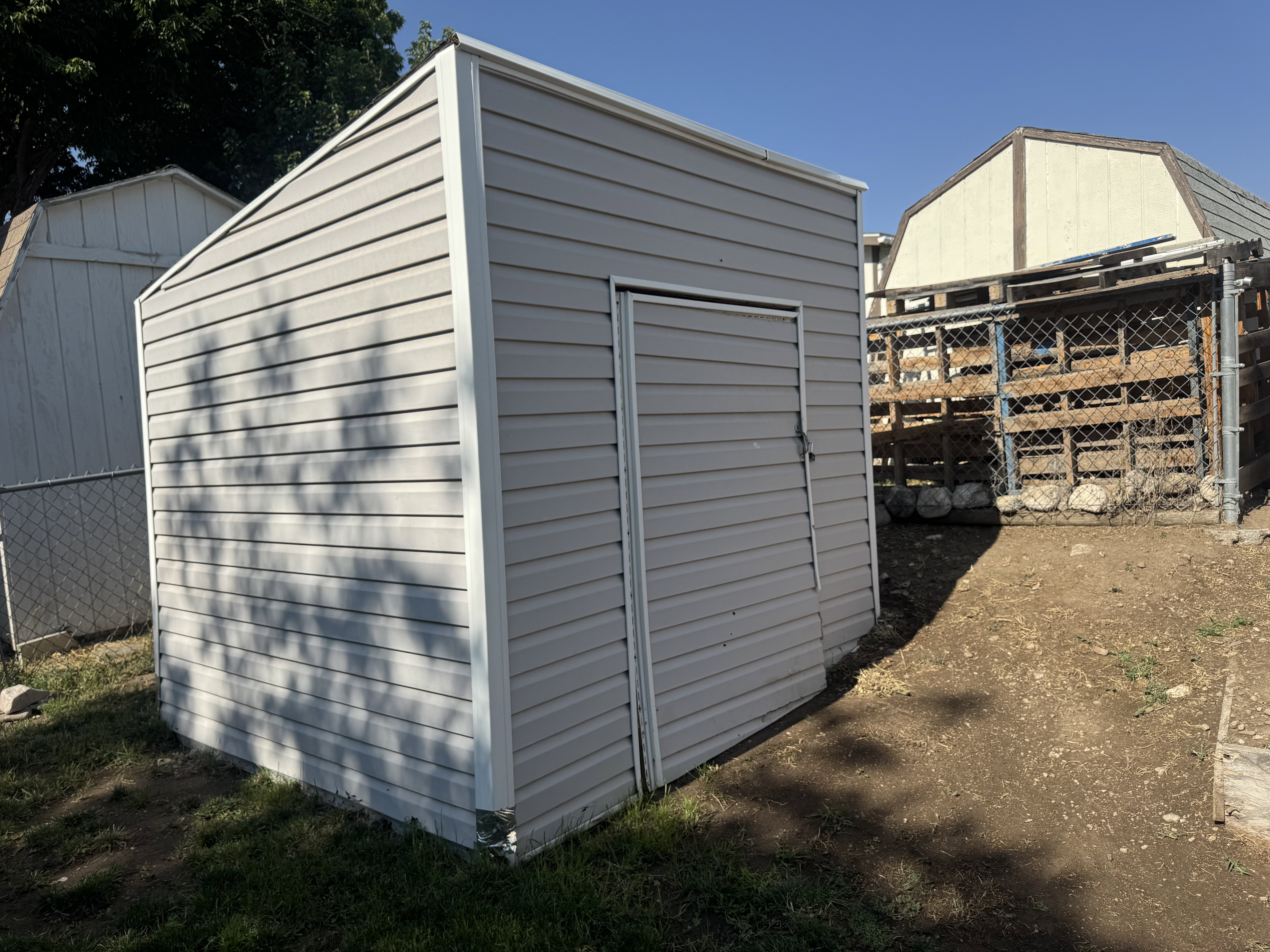 View of shed