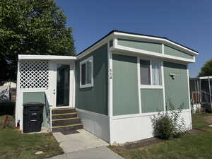 View of side of property