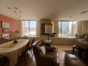 Dining room featuring plenty of natural light
