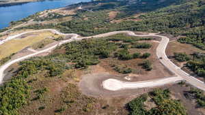 View of property location featuring a large body of water